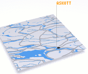 3d view of Åskott