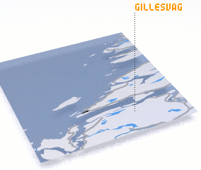 3d view of Gillesvåg