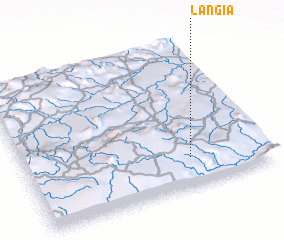 3d view of Langia