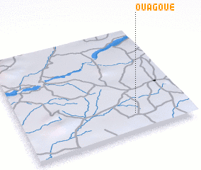 3d view of Ouagoué