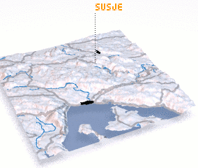 3d view of Sušje