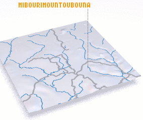 3d view of Mibouri Mountoubouna