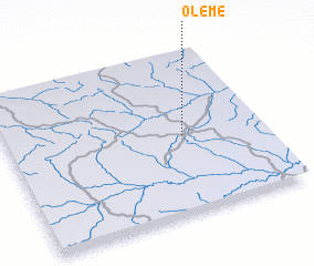 3d view of Olémé