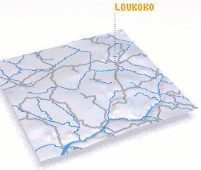 3d view of Loukoko