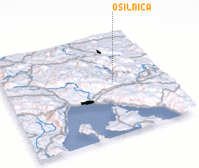 3d view of Osilnica