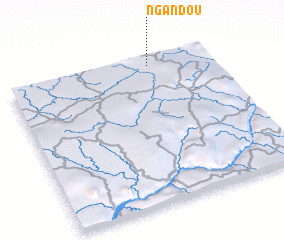 3d view of Ngandou