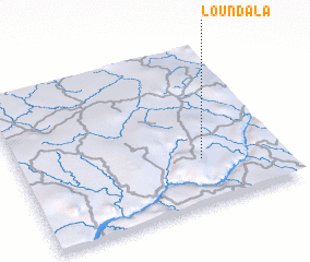 3d view of Loundala