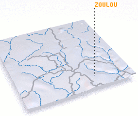 3d view of Zoulou