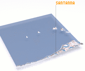 3d view of SantʼAnna