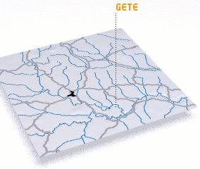 3d view of Gété