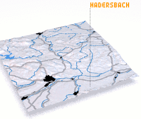 3d view of Hadersbach
