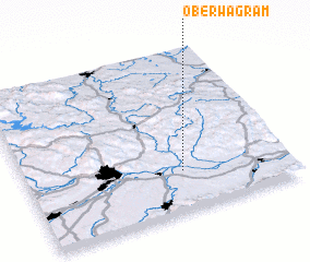 3d view of Oberwagram