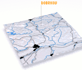 3d view of Dobrkov