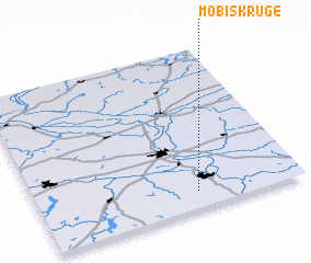 3d view of Möbiskruge