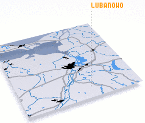 3d view of Lubanowo