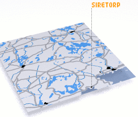 3d view of Siretorp