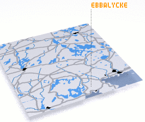 3d view of Ebbalycke