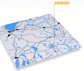 3d view of Sandvik