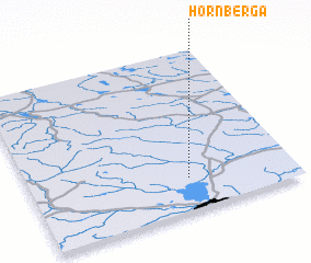 3d view of Hornberga