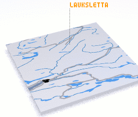 3d view of Lauksletta