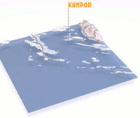 3d view of Kampor