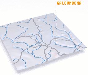 3d view of Galoumboma