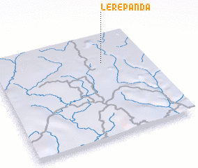 3d view of Lérépanda