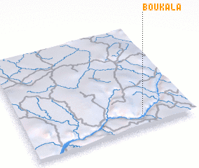 3d view of Boukala