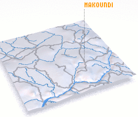 3d view of Makoundi