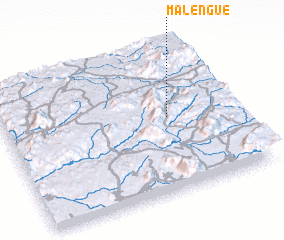 3d view of Malengue