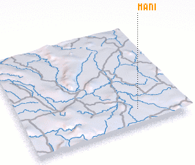 3d view of Mani