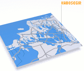 3d view of Kabo Ségir