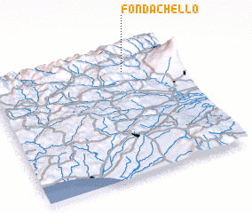 3d view of Fondachello