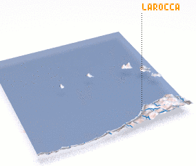 3d view of La Rocca