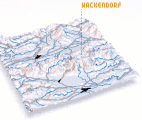 3d view of Wackendorf