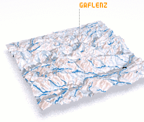 3d view of Gaflenz