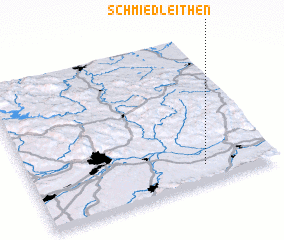 3d view of Schmiedleithen