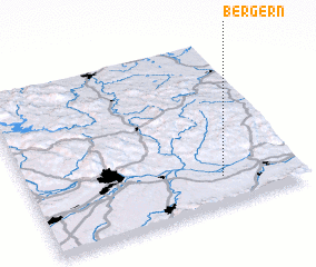 3d view of Bergern