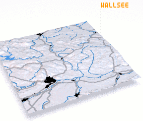 3d view of Wallsee