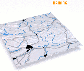 3d view of kaining