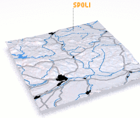 3d view of Spolí