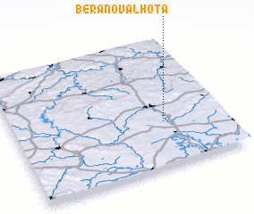 3d view of Beranova Lhota