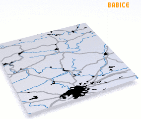 3d view of Babice