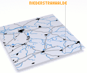 3d view of Niederstrahwalde