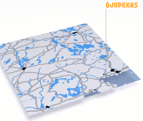 3d view of Djupekås