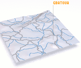 3d view of Gbatoua