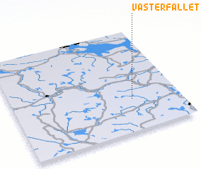 3d view of Västerfallet