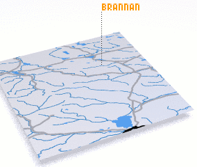 3d view of Brännan