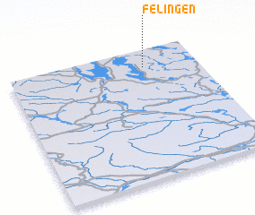 3d view of Felingen