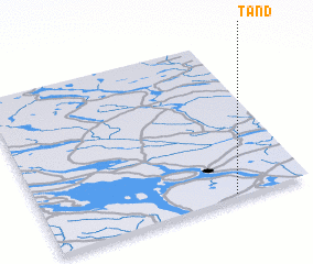 3d view of Tand